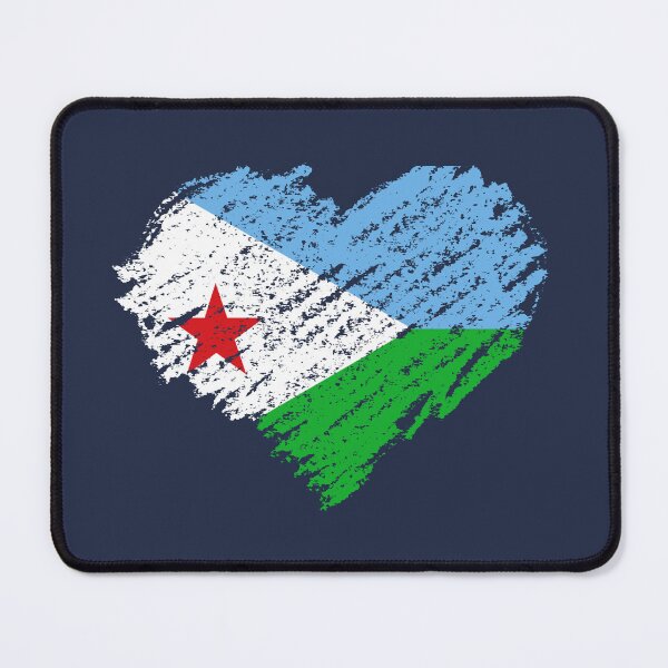 Item preview, Djibouti I LOVE Djibouti  designed and sold by Mo5tar.