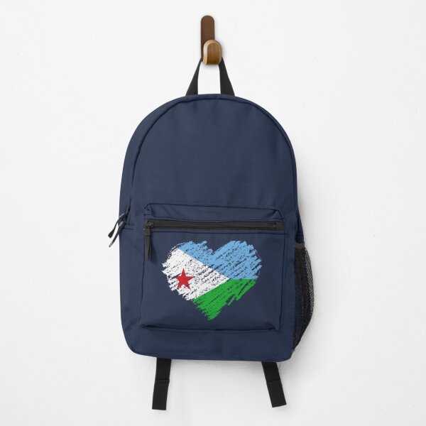 Item preview, Djibouti I LOVE Djibouti  designed and sold by Mo5tar.