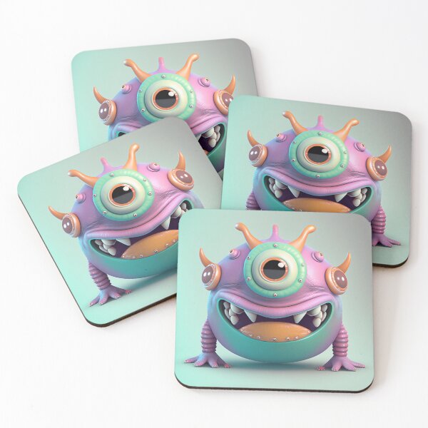 Item preview, One eyed designed and sold by MrUtDesign.