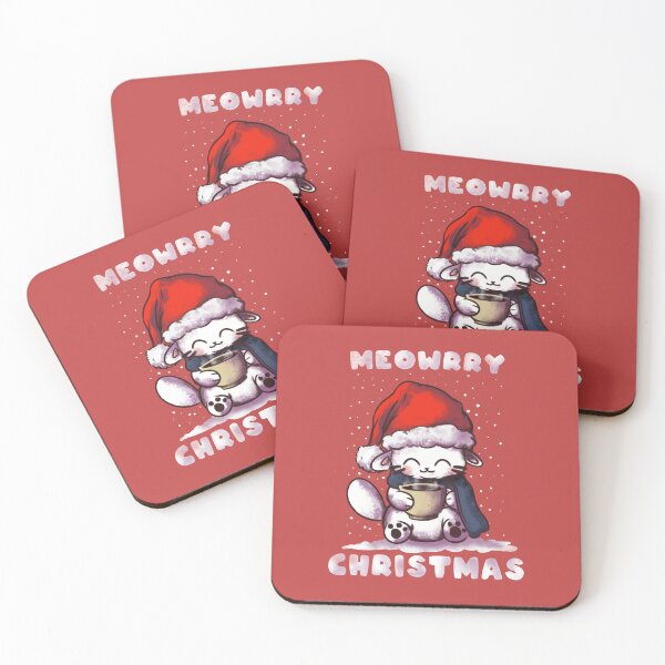 Item preview, Meowrry christmas designed and sold by fanefab.