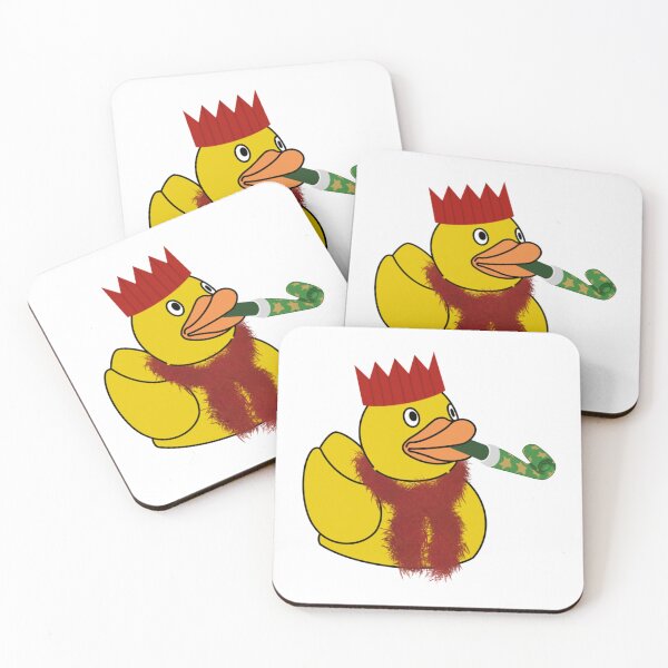 Item preview, Merry Ducking Christmas - Christmas Quackers designed and sold by EmmaAtTheMovies.