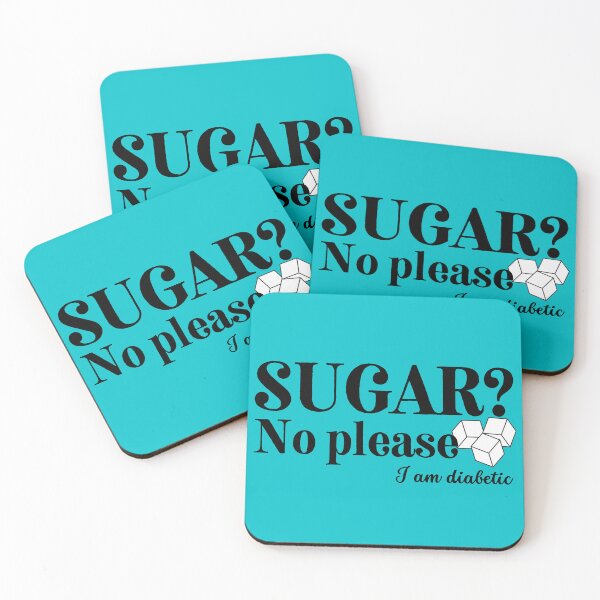 Item preview, Sugar? No please. I am Diabetic designed and sold by SalxSal.