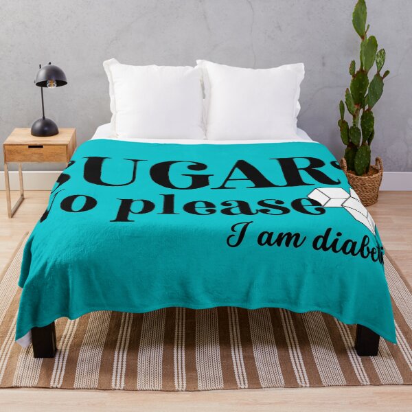 Item preview, Sugar? No please. I am Diabetic designed and sold by SalxSal.