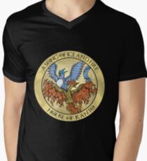 Pokemon Game of Thrones Men's V-Neck T-Shirt