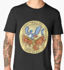 Pokemon Game of Thrones Men's Premium T-Shirt
