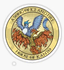 Pokemon Game of Thrones Sticker