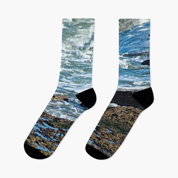 Item preview, Roky Shore Sea View Coastal Seascape designed and sold by worldways.