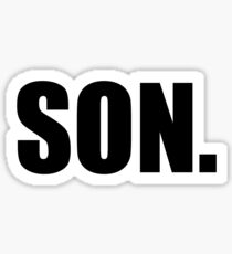 SON. Sticker