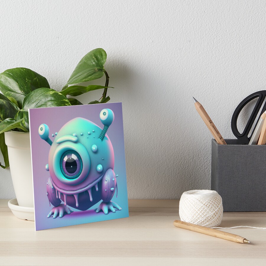 Item preview, Art Board Print designed and sold by MrUtDesign.