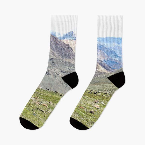 Item preview, Foal Horses Herd  Grazing Valley Landscape, Himalaya designed and sold by worldways.