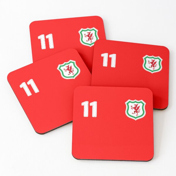 Item preview, Wales Cymru Football Supporters Heritage Home Crest Number 11 designed and sold by Sporting Colour.
