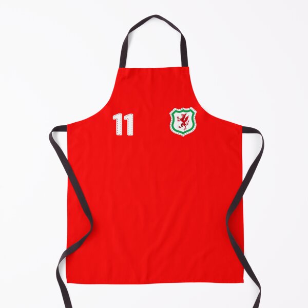 Item preview, Wales Cymru Football Supporters Heritage Home Crest Number 11 designed and sold by Sporting Colour.