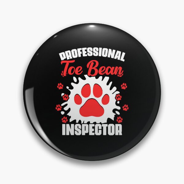 Item preview, Professional Toe Bean Inspector Funny Veterinary Medicine designed and sold by Nessshirts.