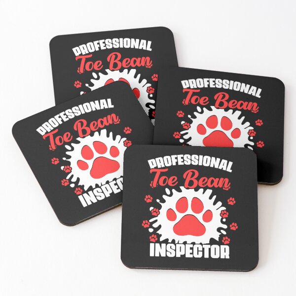 Item preview, Professional Toe Bean Inspector Funny Veterinary Medicine designed and sold by Nessshirts.