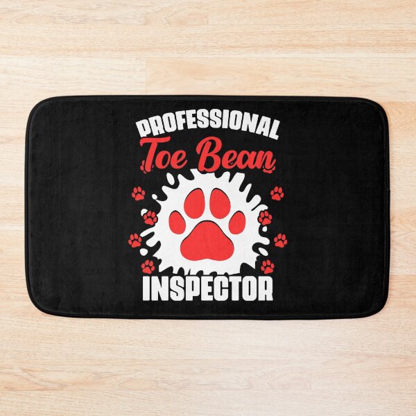 Item preview, Professional Toe Bean Inspector Funny Veterinary Medicine designed and sold by Nessshirts.