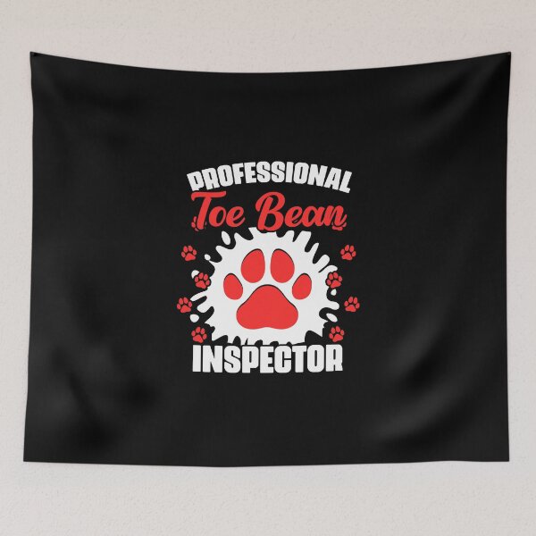 Item preview, Professional Toe Bean Inspector Funny Veterinary Medicine designed and sold by Nessshirts.