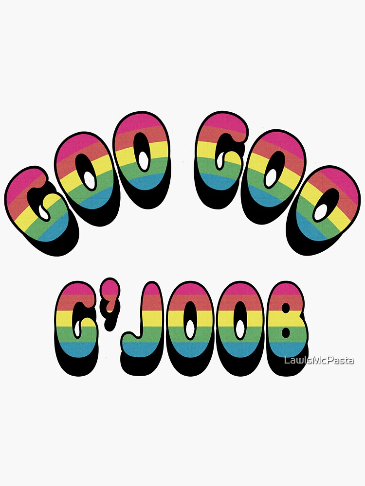 "Goo Goo G'Joob - I Am The Walrus" Sticker for Sale by LawlsMcPasta