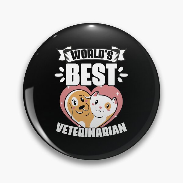 Item preview, Awesome Veterinary Medicine For  World's Best Veterinarian designed and sold by Nessshirts.