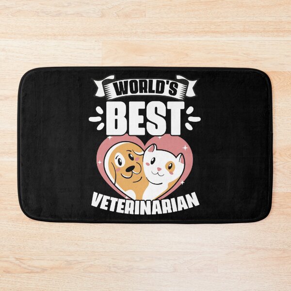 Item preview, Awesome Veterinary Medicine For  World's Best Veterinarian designed and sold by Nessshirts.