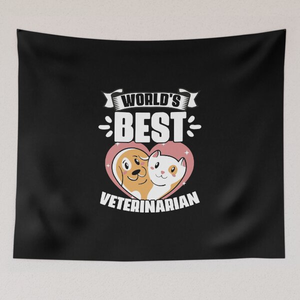 Item preview, Awesome Veterinary Medicine For  World's Best Veterinarian designed and sold by Nessshirts.