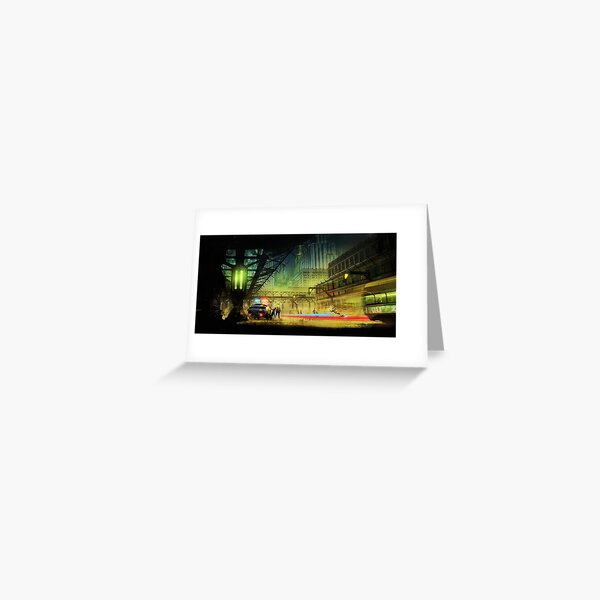 'Hot Summer Nights' Greeting Card