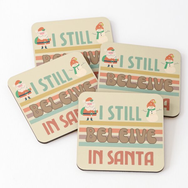 Item preview, I still believe in Santa designed and sold by We Grow.