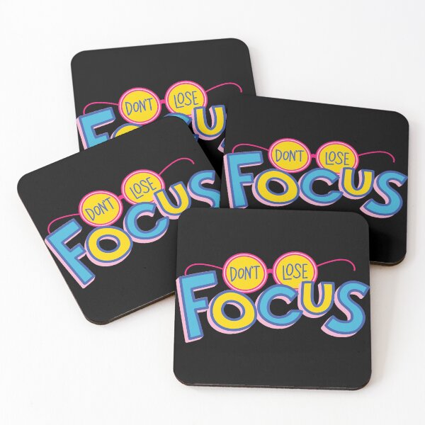 Item preview, Don't Lose Focus Quote designed and sold by Trendy Design.