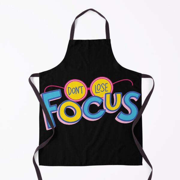 Item preview, Don't Lose Focus Quote designed and sold by Trendy Design.