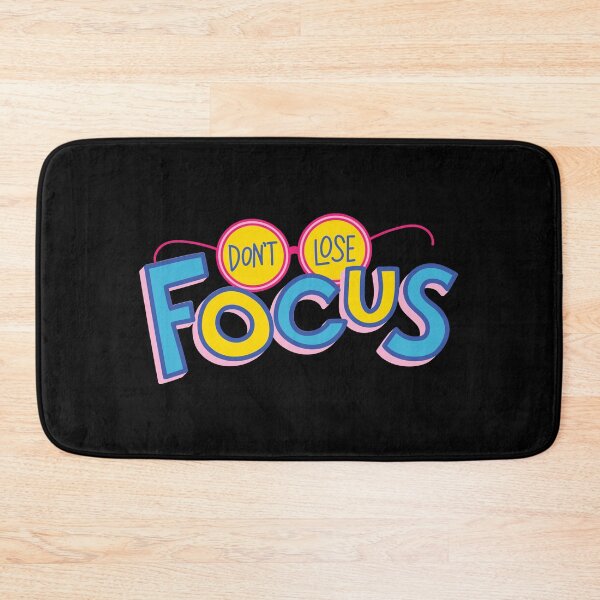 Item preview, Don't Lose Focus Quote designed and sold by Trendy Design.
