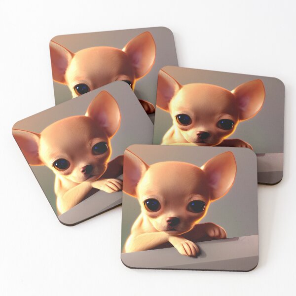 Item preview, Cute baby Chihuahua dog #8 designed and sold by supeart.