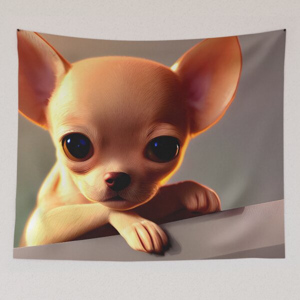 Item preview, Cute baby Chihuahua dog #8 designed and sold by supeart.