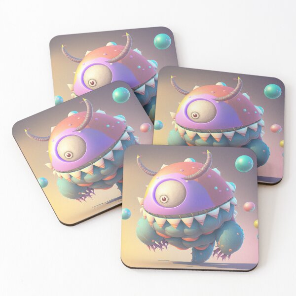 Item preview, kawai monster designed and sold by MrUtDesign.