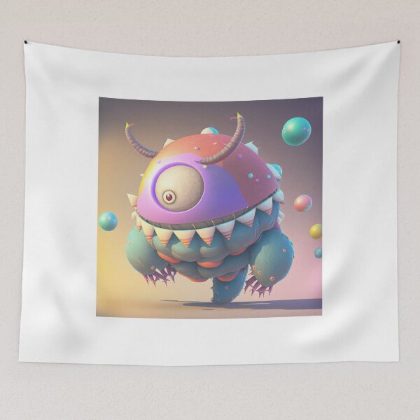 Item preview, kawai monster designed and sold by MrUtDesign.