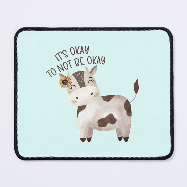 Item preview, It’s Okay to Not Be Okay designed and sold by PlumBlushCo.
