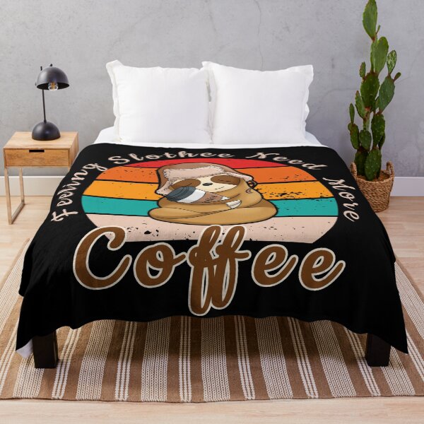 Item preview, Feeling slothee need more coffee designed and sold by Sunset Design.