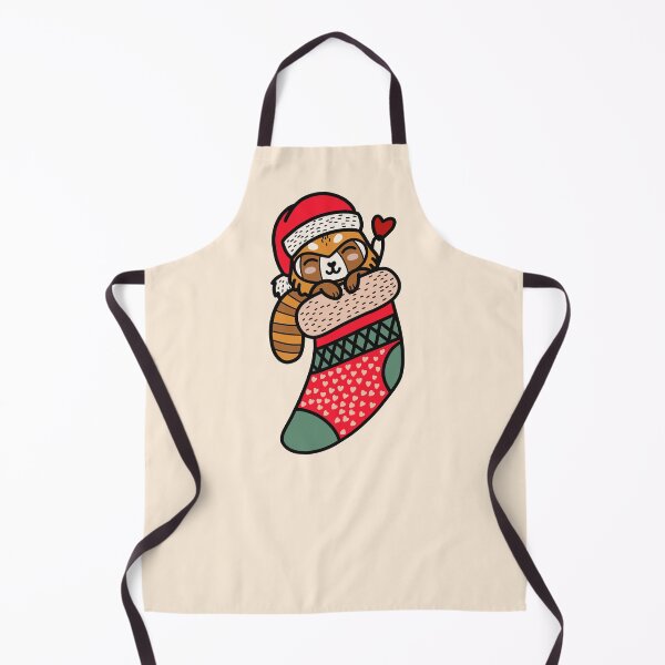 Item preview, Cute Kawaii Red Panda In Christmas Sock Xmas Pajama designed and sold by JokeGysen.