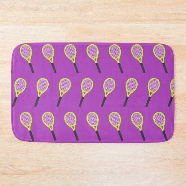 Item preview, Small medium tennis racket pattern 9 designed and sold by LemonCreamyyyy.