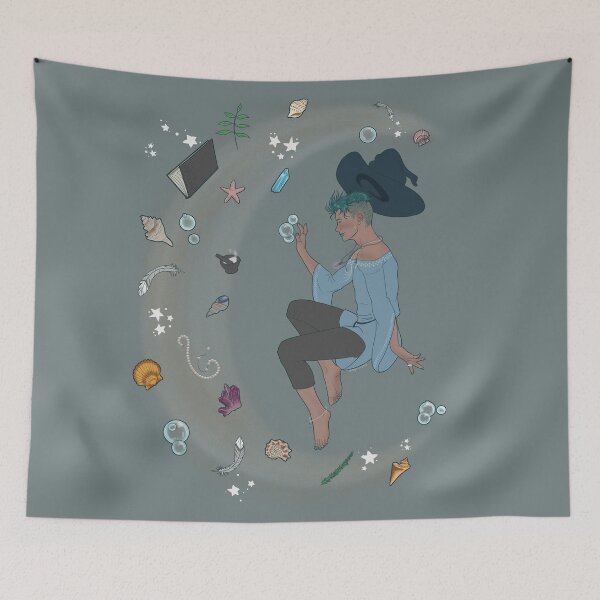 Item preview, Sea Witch Baubles designed and sold by enaykin.