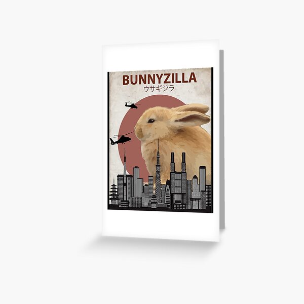 Item preview, Bunnyzilla - Giant Bunny Rabbit designed and sold by Animalzilla.