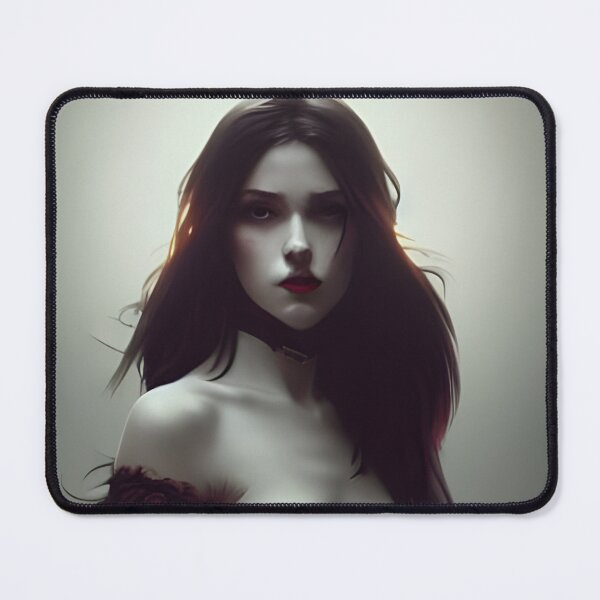 Item preview, Beautiful Seductive Redhead Vampire designed and sold by Eliteijr.