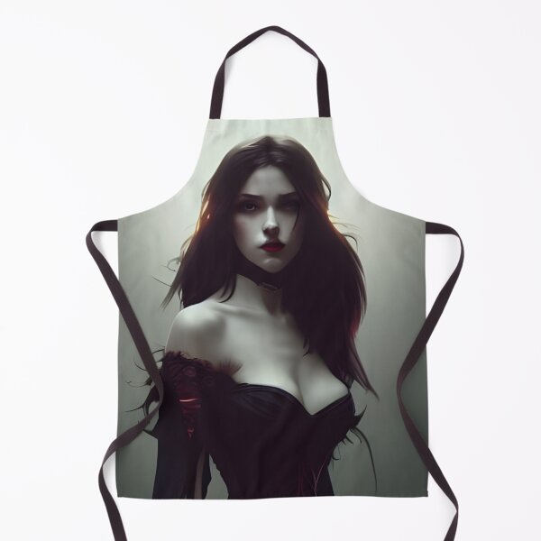 Item preview, Beautiful Seductive Redhead Vampire designed and sold by Eliteijr.
