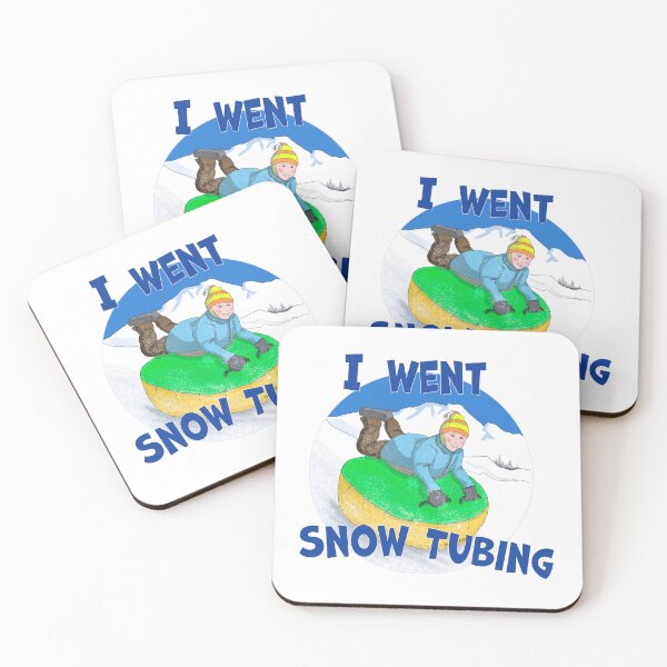 Item preview, Kids, I Went Snow Tubing designed and sold by MMc Buck.