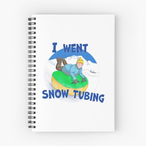 Item preview, Kids, I Went Snow Tubing designed and sold by MMc Buck.