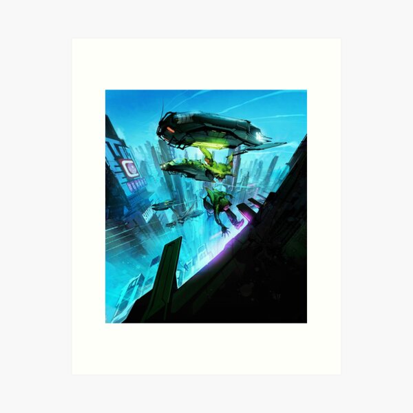 'Make or Break' Art Print