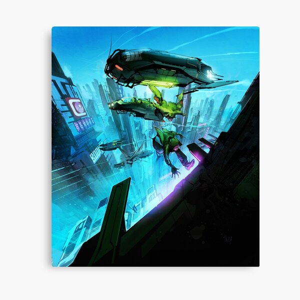 'Make or Break' Canvas Print