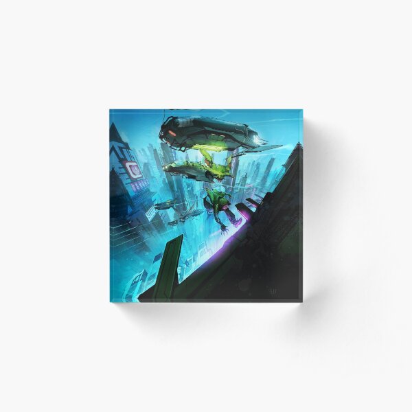 'Make or Break' Acrylic Block