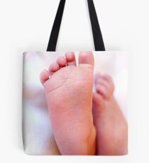 Small Steps IV Tote Bag
