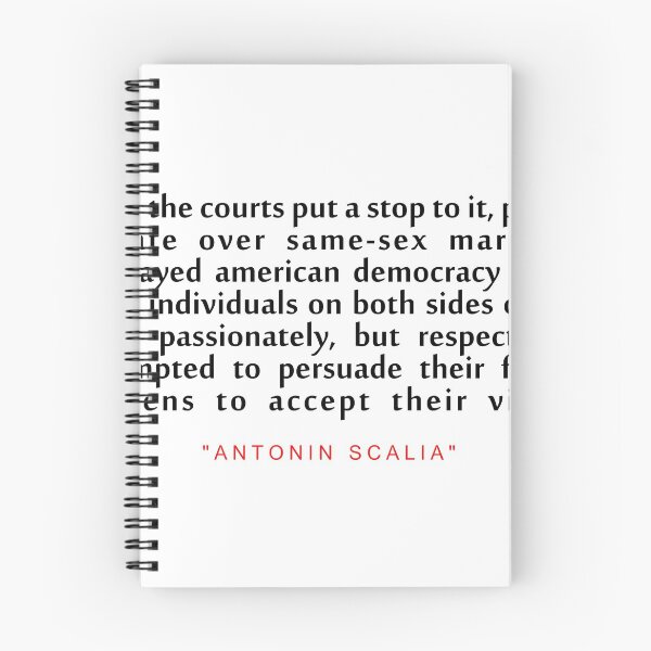 Item preview, Until the courts..."Antonin Scalia" Inspirational Quote designed and sold by ColorQuote.