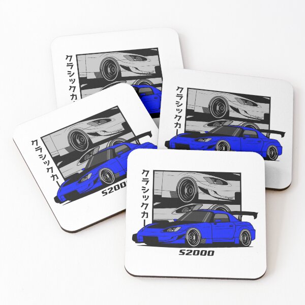Item preview, Blue S2K Racing Legend JDM Style designed and sold by goldentuners.