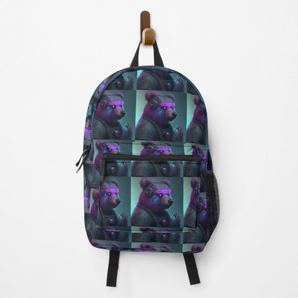 Item preview, Cyberpunk Bear designed and sold by AnimalArtPhotos.